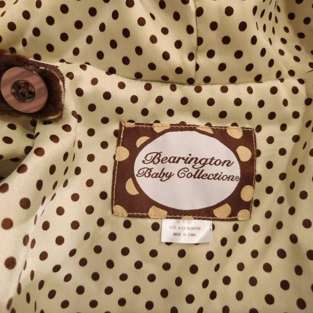 Bearington Baby Collection Jacket 6- 12 M